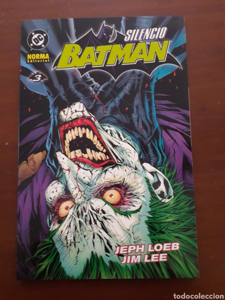 C&oacute;mics: Batman. Silencio tomo 3. Excelente estado - Foto 1