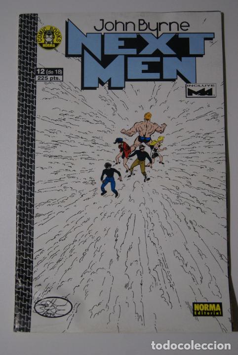 C&oacute;mics: Next Men , n&ordm; 12. John Byrne . Norma Editorial 1993 . - Foto 1