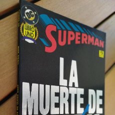 Cómics: PRES - DC - SUPERMAN - LA MUERTE DE CLARK KENT - 1996 ZINCO - MUY NUEVO