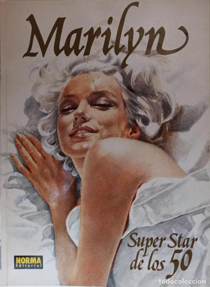 C&oacute;mics: MARILYN SUPER STAR DE LOS 50 - NORMA EDITORIAL - BUEN ESTADO. - Foto 1
