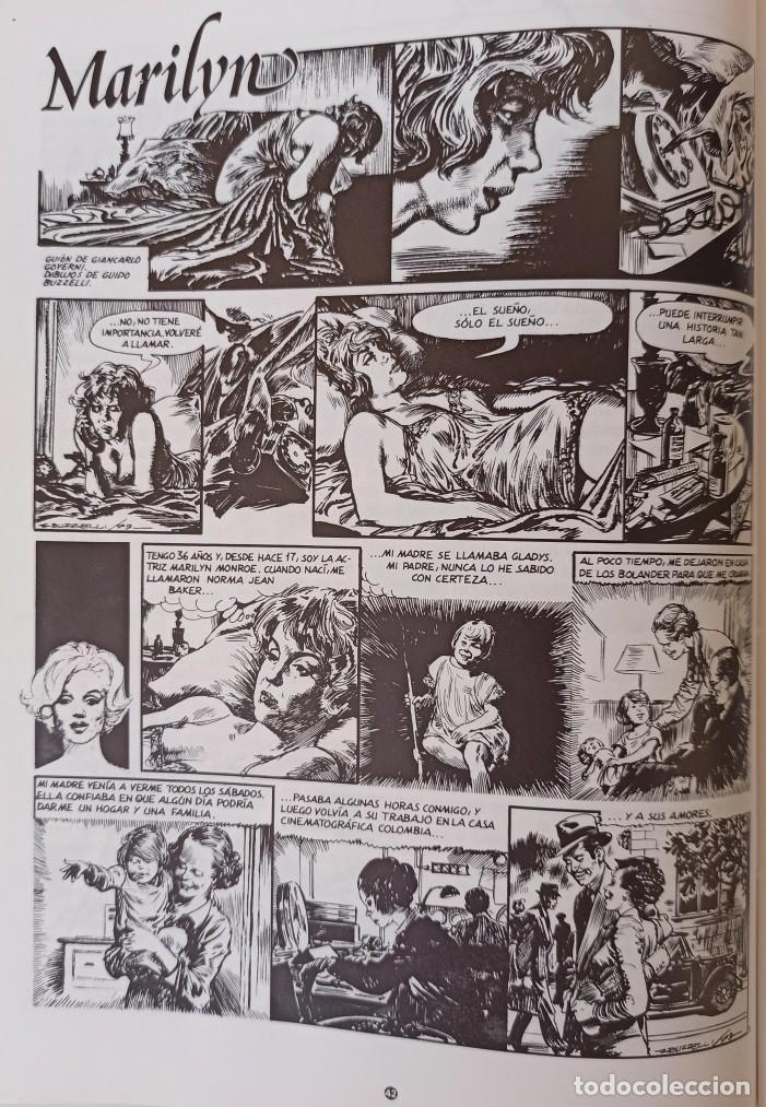 C&oacute;mics: MARILYN SUPER STAR DE LOS 50 - NORMA EDITORIAL - BUEN ESTADO. - Foto 10