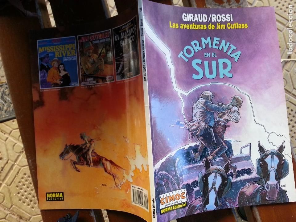 C&oacute;mics: TORMENTA EN EL SUR - JIM CUTLASS - EXTRA COLOR 125 - Foto 1
