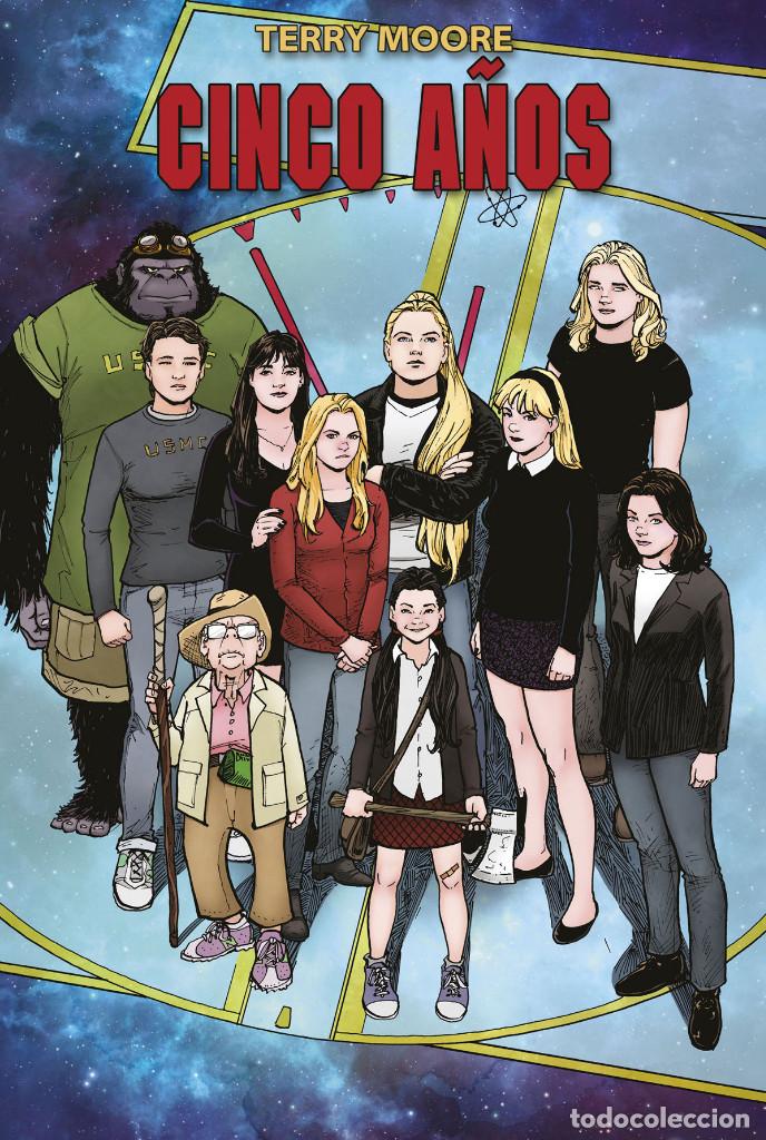 C&oacute;mics: C&oacute;mics. CINCO A&Ntilde;OS - Terry Moore - Foto 1
