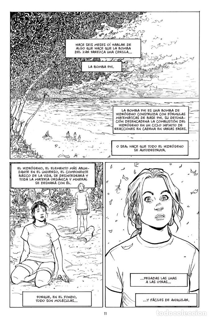 C&oacute;mics: C&oacute;mics. CINCO A&Ntilde;OS - Terry Moore - Foto 5