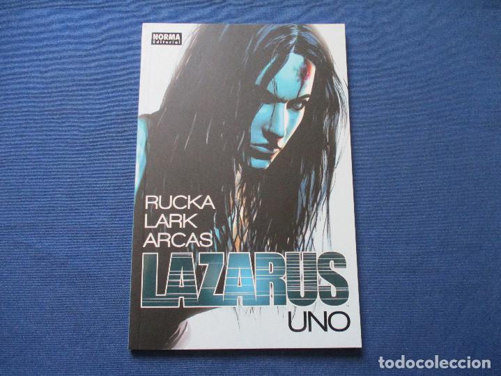 C&oacute;mics: IMAGE / LAZARUS UNO de GREG RUCKA - NORMA - Foto 1