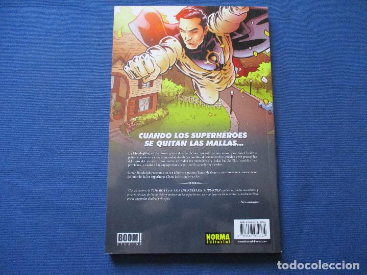 C&oacute;mics: BOOM! / SUPURBIA N.&ordm; 1 de GRACE RANDOLPH - NORMA - Foto 4