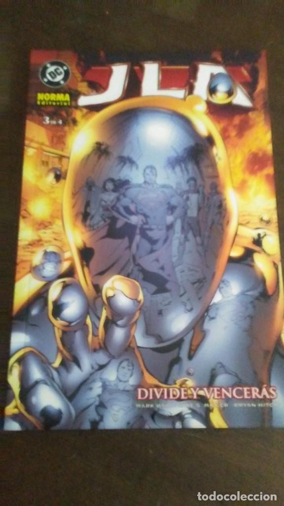 C&oacute;mics: JLA - DIVIDE Y VENCERAS 3 de 4 - Foto 1