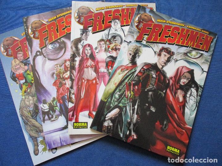 C&oacute;mics: TOP COW / FRESHMEN &middot; OBRA COMPLETA (4 TOMOS) - NORMA 2006 - Foto 1