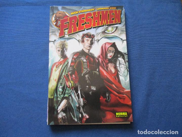 C&oacute;mics: TOP COW / FRESHMEN &middot; OBRA COMPLETA (4 TOMOS) - NORMA 2006 - Foto 2