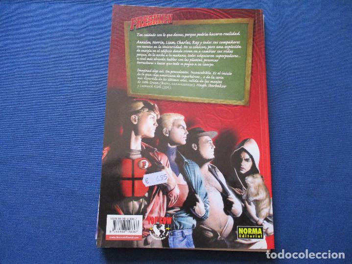 C&oacute;mics: TOP COW / FRESHMEN &middot; OBRA COMPLETA (4 TOMOS) - NORMA 2006 - Foto 4