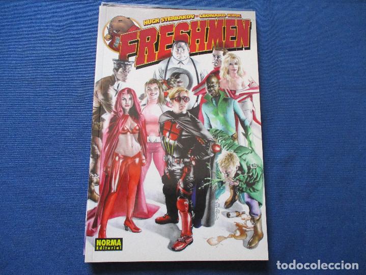 C&oacute;mics: TOP COW / FRESHMEN &middot; OBRA COMPLETA (4 TOMOS) - NORMA 2006 - Foto 5
