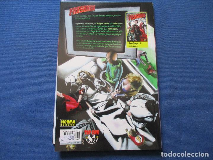 C&oacute;mics: TOP COW / FRESHMEN &middot; OBRA COMPLETA (4 TOMOS) - NORMA 2006 - Foto 7