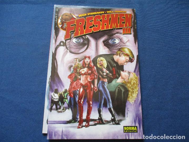 C&oacute;mics: TOP COW / FRESHMEN &middot; OBRA COMPLETA (4 TOMOS) - NORMA 2006 - Foto 8