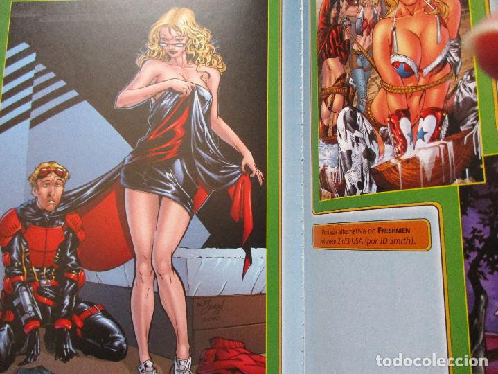 C&oacute;mics: TOP COW / FRESHMEN &middot; OBRA COMPLETA (4 TOMOS) - NORMA 2006 - Foto 10