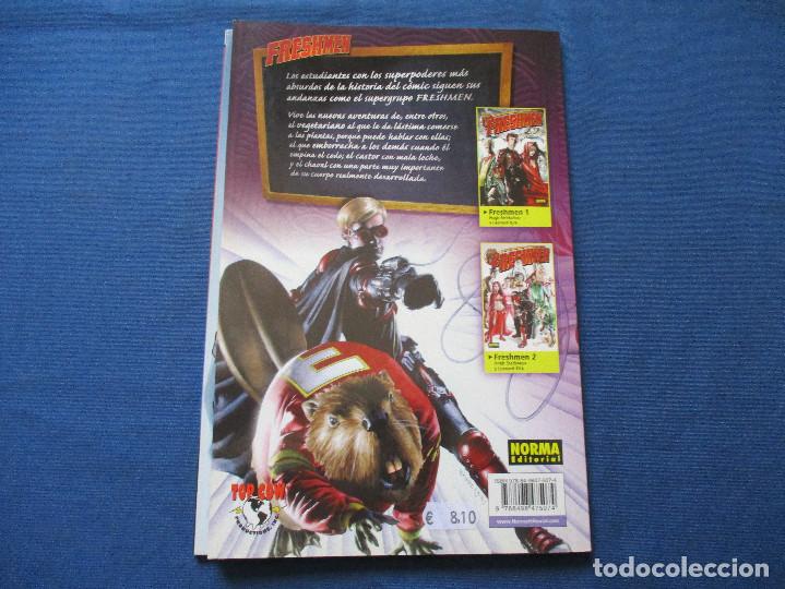 C&oacute;mics: TOP COW / FRESHMEN &middot; OBRA COMPLETA (4 TOMOS) - NORMA 2006 - Foto 11