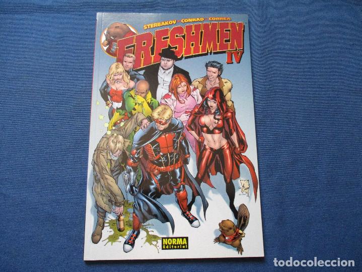 C&oacute;mics: TOP COW / FRESHMEN &middot; OBRA COMPLETA (4 TOMOS) - NORMA 2006 - Foto 12