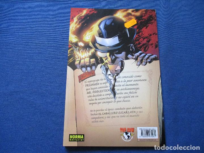 C&oacute;mics: TOP COW / FRESHMEN &middot; OBRA COMPLETA (4 TOMOS) - NORMA 2006 - Foto 15