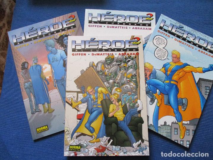 C&oacute;mics: BOOM! / H&Eacute;ROE AL CUADRADO &middot; OBRA COMPLETA (4 TOMOS) - NORMA 2006 - Foto 1