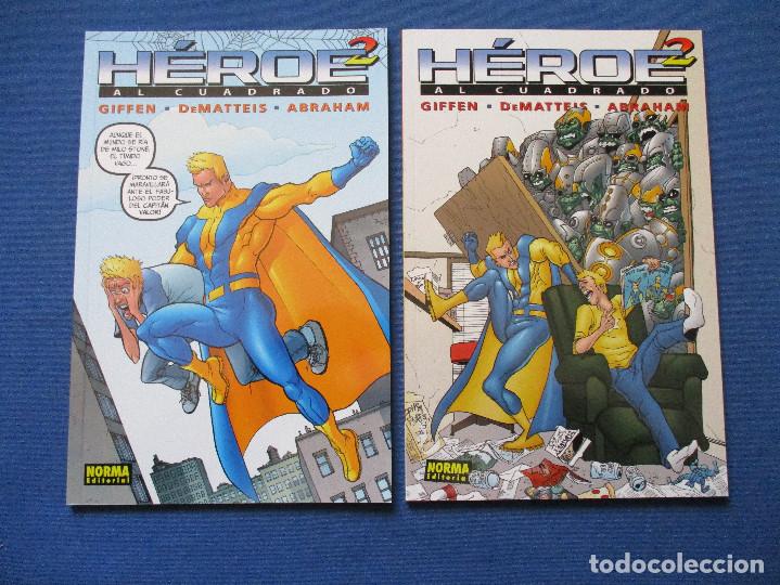 C&oacute;mics: BOOM! / H&Eacute;ROE AL CUADRADO &middot; OBRA COMPLETA (4 TOMOS) - NORMA 2006 - Foto 2