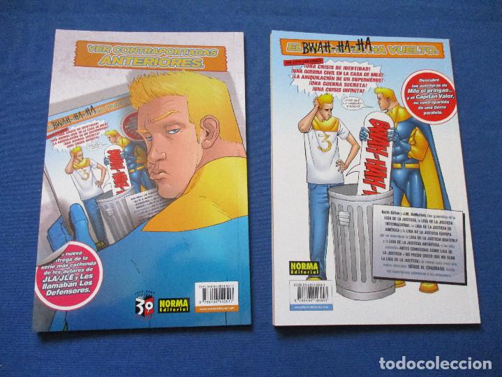 C&oacute;mics: BOOM! / H&Eacute;ROE AL CUADRADO &middot; OBRA COMPLETA (4 TOMOS) - NORMA 2006 - Foto 5