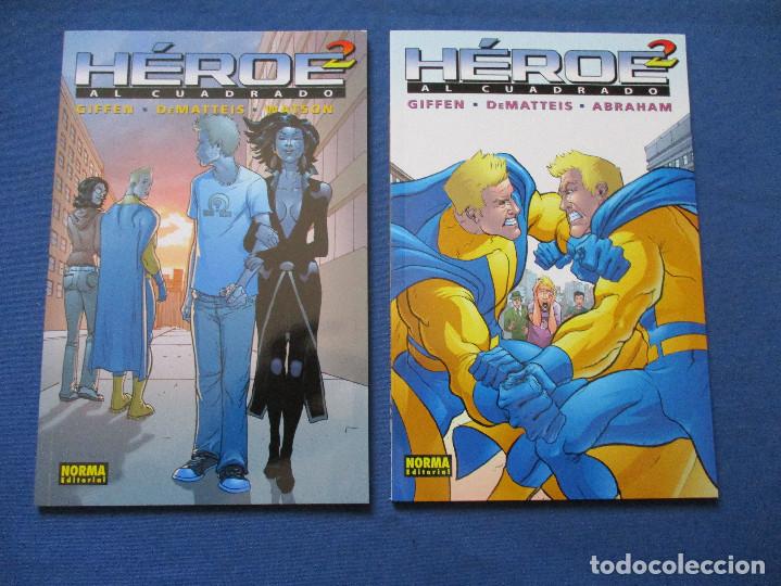 C&oacute;mics: BOOM! / H&Eacute;ROE AL CUADRADO &middot; OBRA COMPLETA (4 TOMOS) - NORMA 2006 - Foto 6