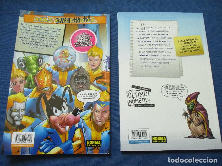 C&oacute;mics: BOOM! / H&Eacute;ROE AL CUADRADO &middot; OBRA COMPLETA (4 TOMOS) - NORMA 2006 - Foto 10