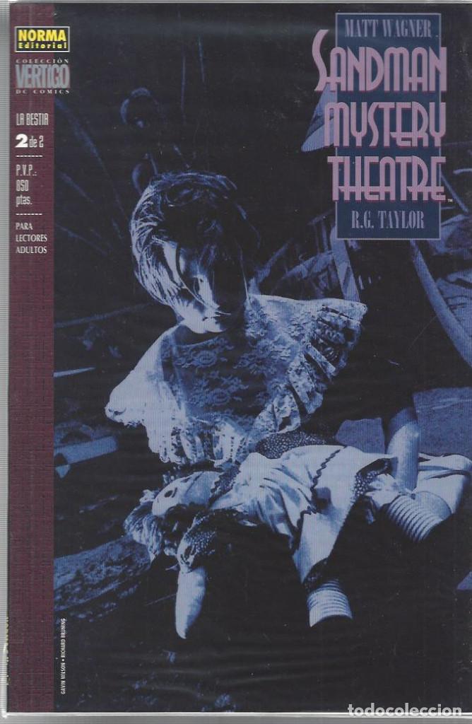 C&oacute;mics: SANDMAN - LA BESTIA - 2 TOMOS - COMPLETA - PERFECTO ESTADO !! - Foto 2