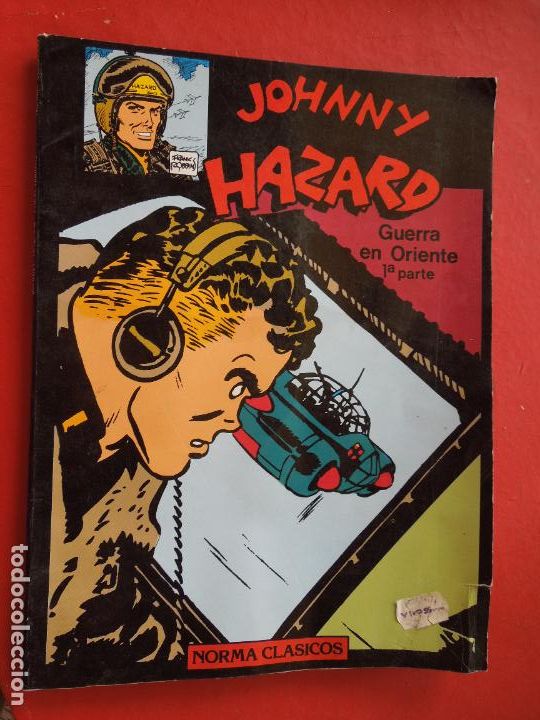C&oacute;mics: JOHNNY HAZARD- GUERRA EN ORIENTE 1&ordf; PARTE - NORMA CLASICOS - Foto 1