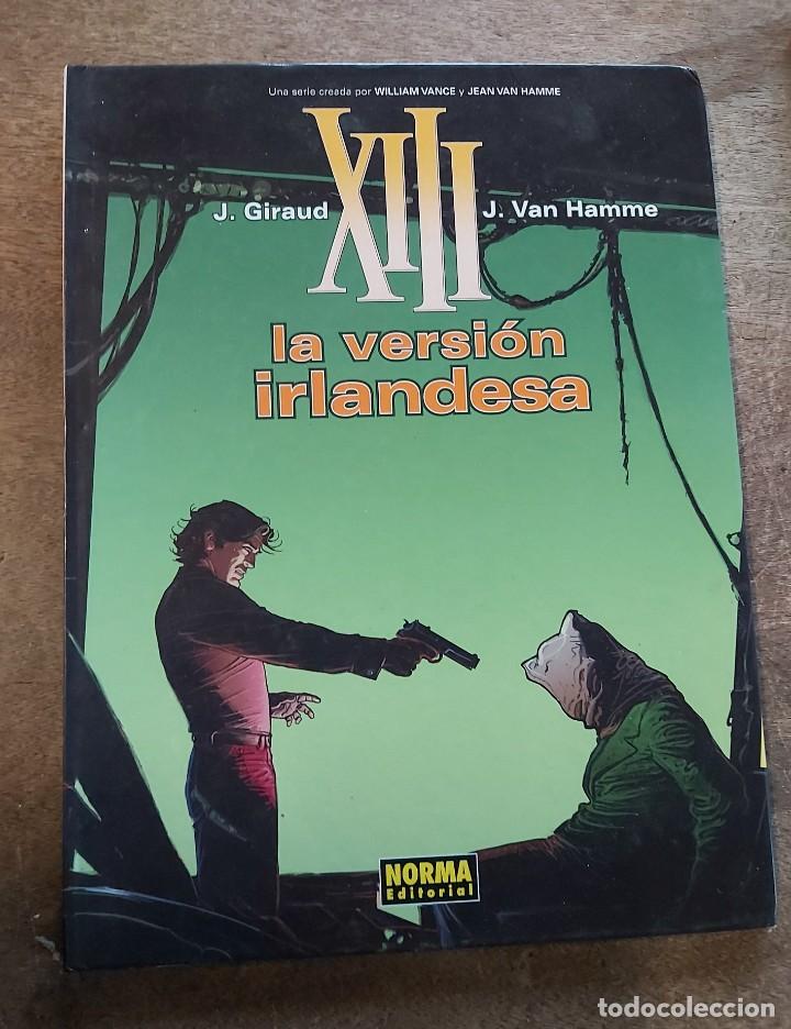C&oacute;mics: Comic Norma editorial, XIII la versi&oacute;n irlandesa - Foto 1