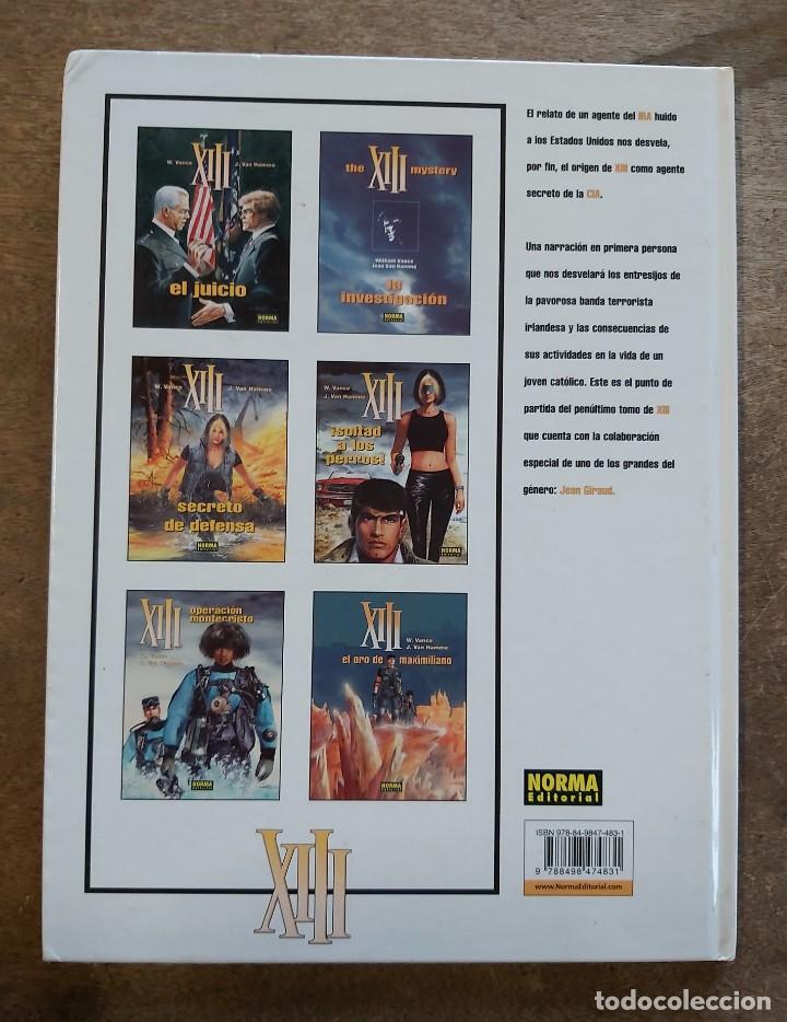C&oacute;mics: Comic Norma editorial, XIII la versi&oacute;n irlandesa - Foto 3