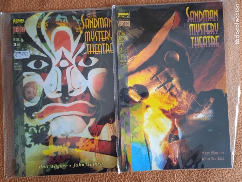 C&oacute;mics: SANDMAN MYSTERY TEATRE LA CARA COMPLETA NORMA - Foto 1