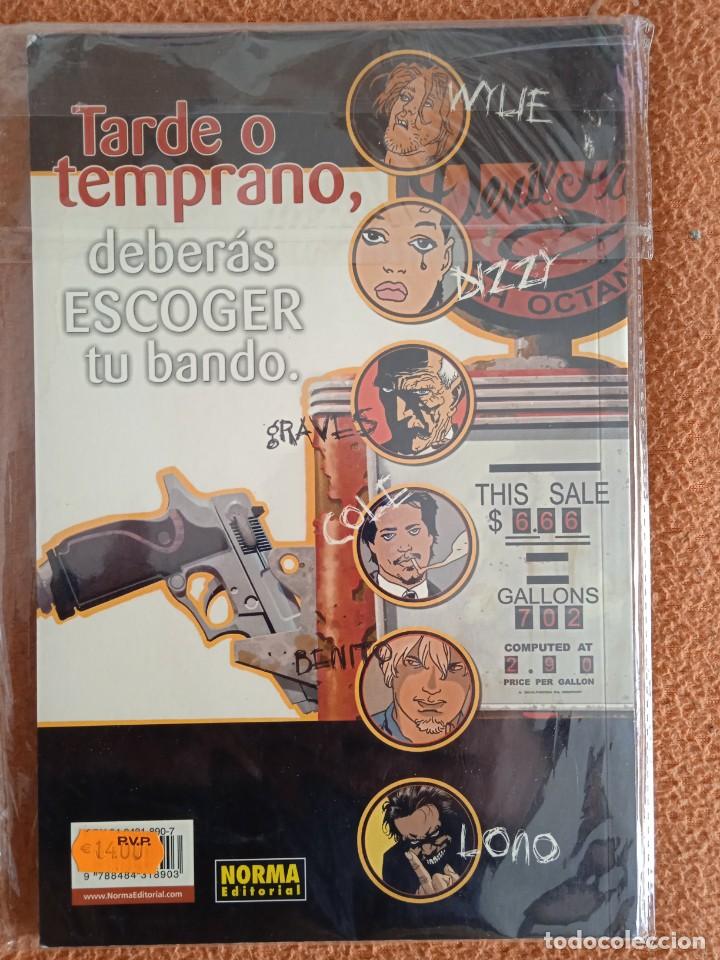 C&oacute;mics: 100 BALAS 10 PALMOS BAJO PLOMO NORMA - Foto 2