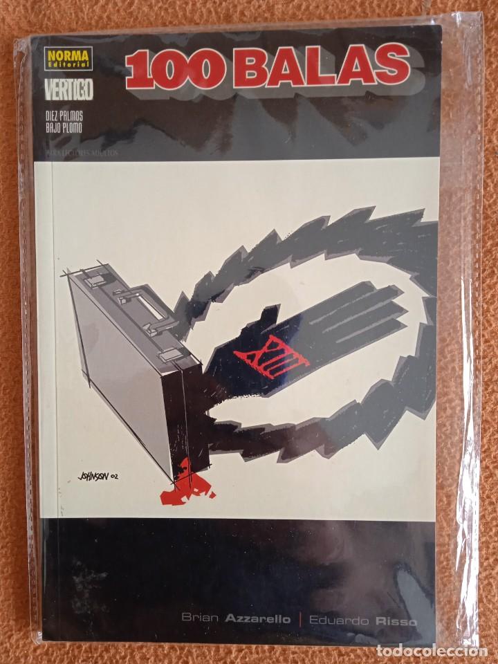 C&oacute;mics: 100 BALAS 10 PALMOS BAJO PLOMO NORMA - Foto 1