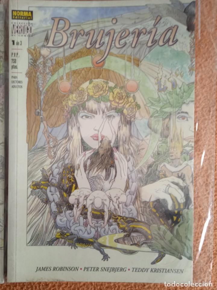 C&oacute;mics: BRUJERIA COMPLETA NORMA - Foto 2