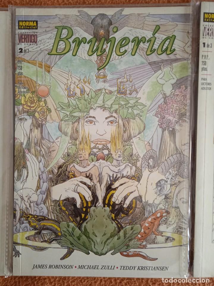 C&oacute;mics: BRUJERIA COMPLETA NORMA - Foto 3