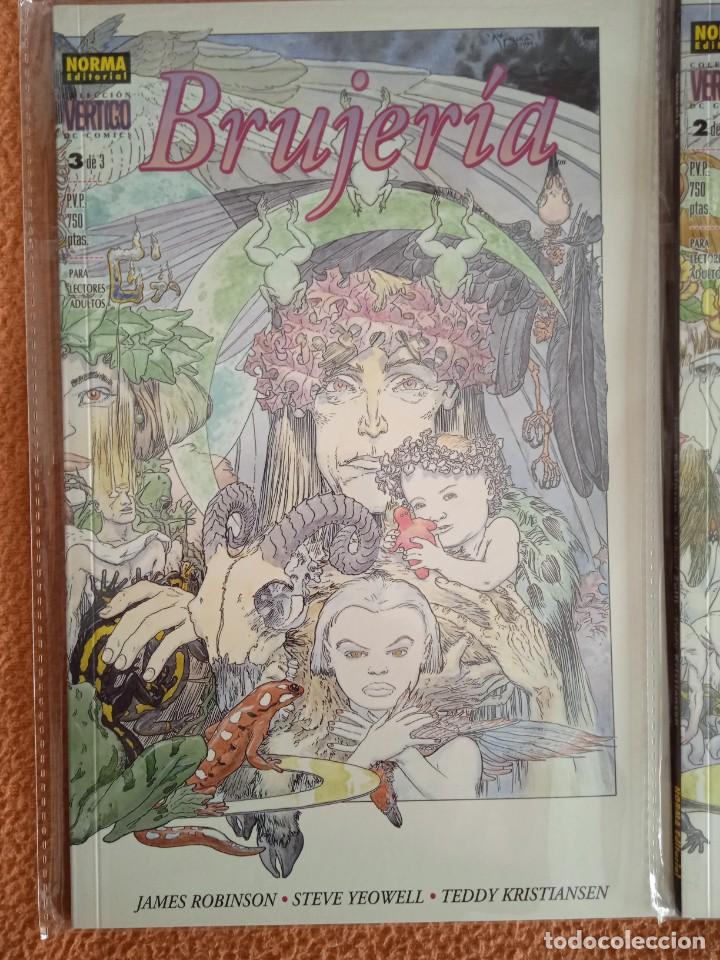 C&oacute;mics: BRUJERIA COMPLETA NORMA - Foto 4