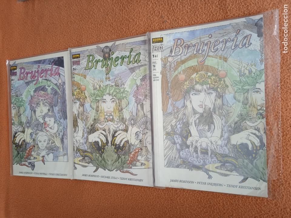 C&oacute;mics: BRUJERIA COMPLETA NORMA - Foto 1
