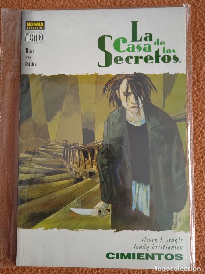 C&oacute;mics: LA CASA DE LOS SECRETOS - CIMIENTOS 1- NORMA - Foto 1
