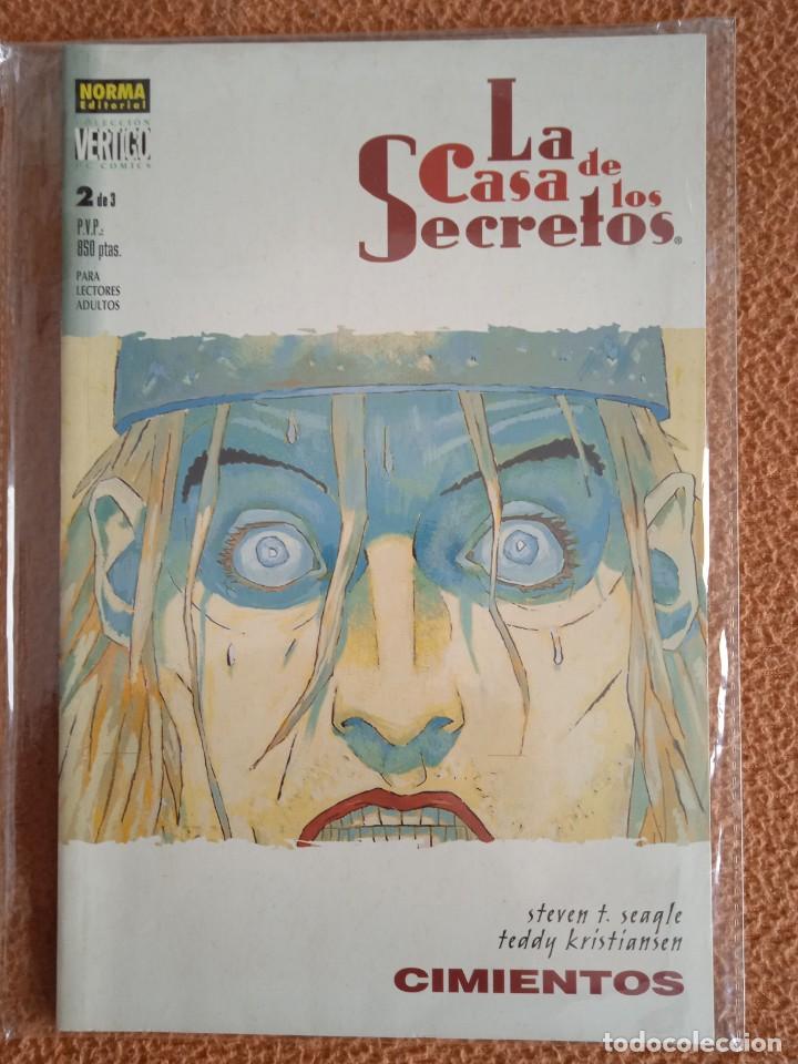 C&oacute;mics: LA CASA DE LOS SECRETOS - CIMIENTOS 2- NORMA - Foto 1