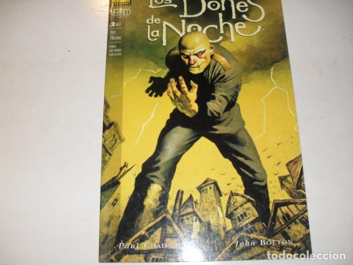 C&oacute;mics: LOS DONES DE LA NOCHE N&ordm; 2,(DE 2).NORMA comics,a&ntilde;o 2000.DE KIOSKO. - Foto 1