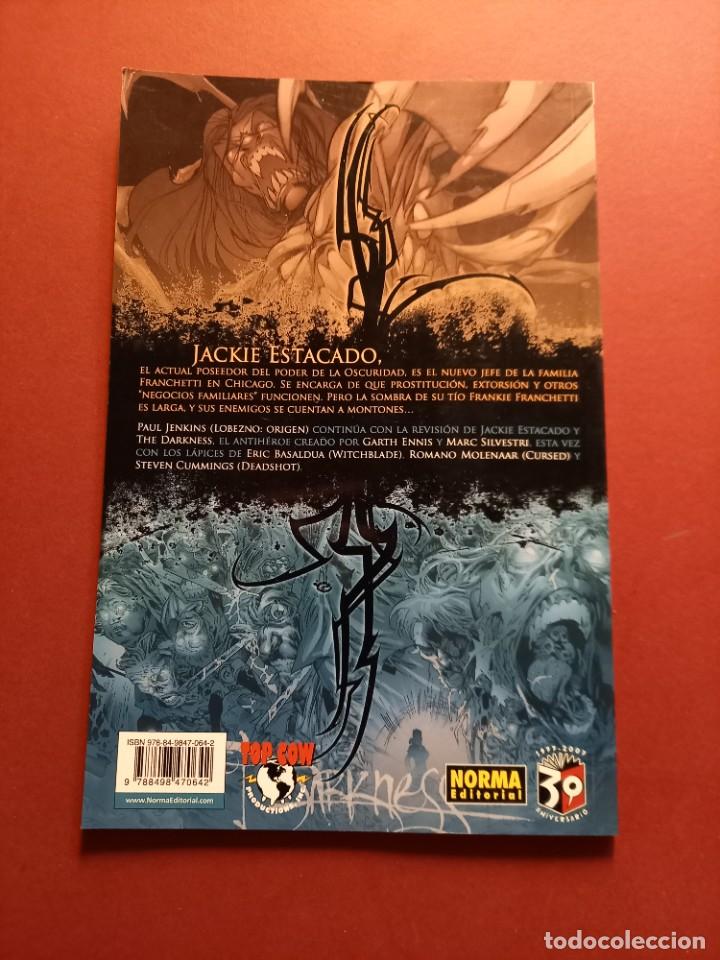 C&oacute;mics: The Darkness 3 Norma Editorial 2007 - Foto 2