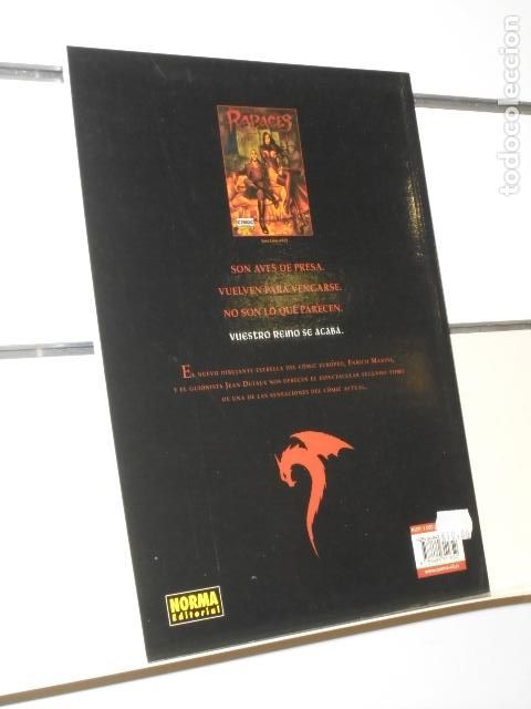 C&oacute;mics: RAPACES 2 DUFAUX Y MARINI COLECCION EXTRA COLOR N&ordm; 172 - NORMA - Foto 2