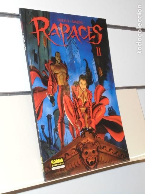 C&oacute;mics: RAPACES 2 DUFAUX Y MARINI COLECCION EXTRA COLOR N&ordm; 172 - NORMA - Foto 1