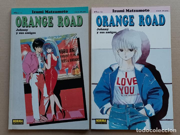 C&oacute;mics: ORANGE ROAD NORMA EDITORIAL - Foto 4