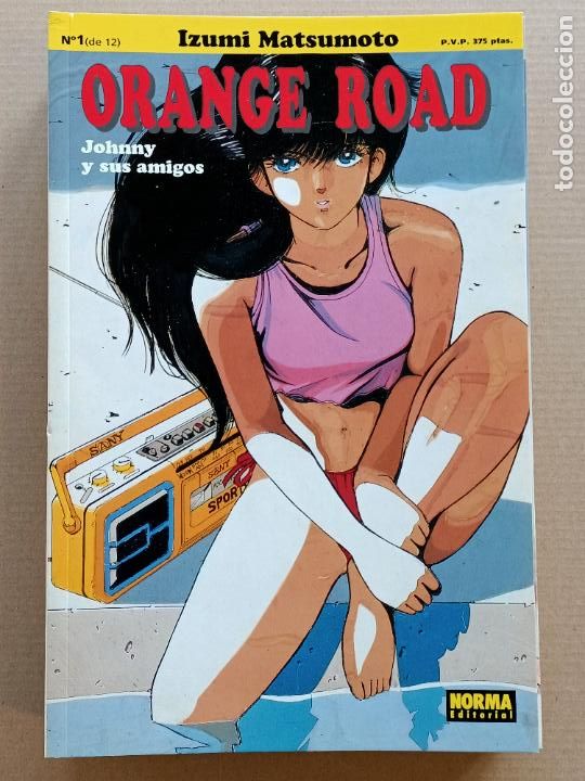 C&oacute;mics: ORANGE ROAD NORMA EDITORIAL - Foto 1