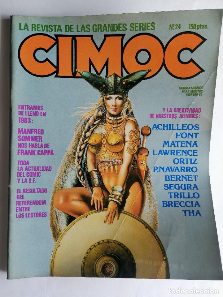 C&oacute;mics: CIMOC N&ordm; 24, NORMA COMICS, FEBRERO 1983 - Foto 1