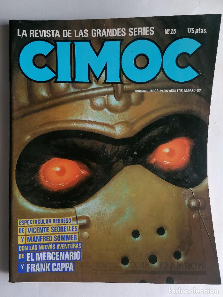C&oacute;mics: CIMOC N&ordm; 25, NORMA COMICS, MARZO 1983 - Foto 1