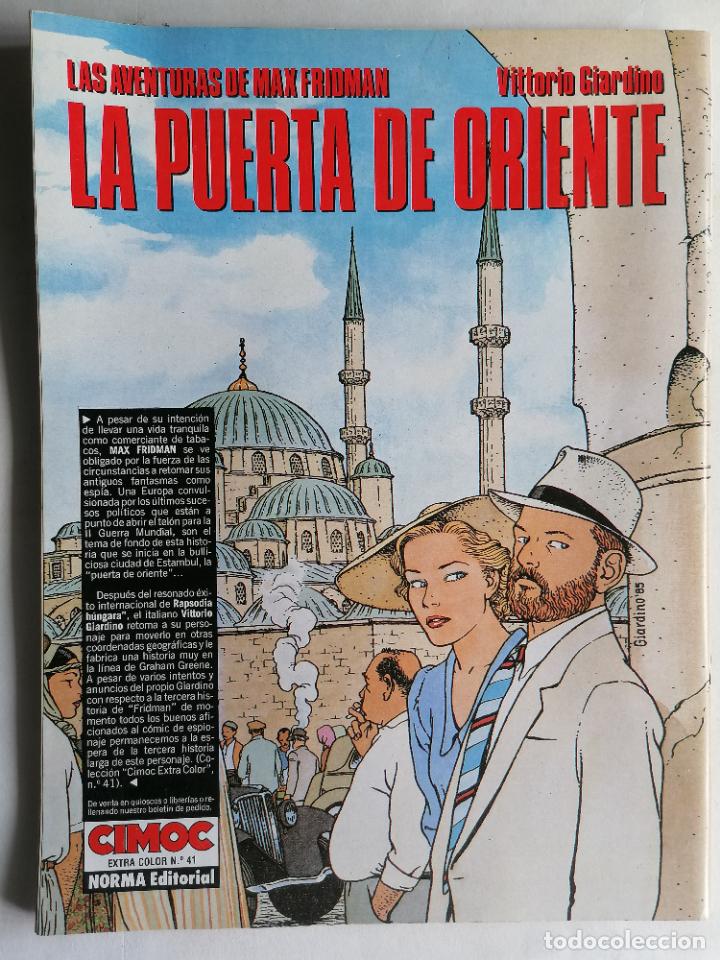 C&oacute;mics: CIMOC N&ordm; 87, NORMA EDITORIAL, 1988 - Foto 2