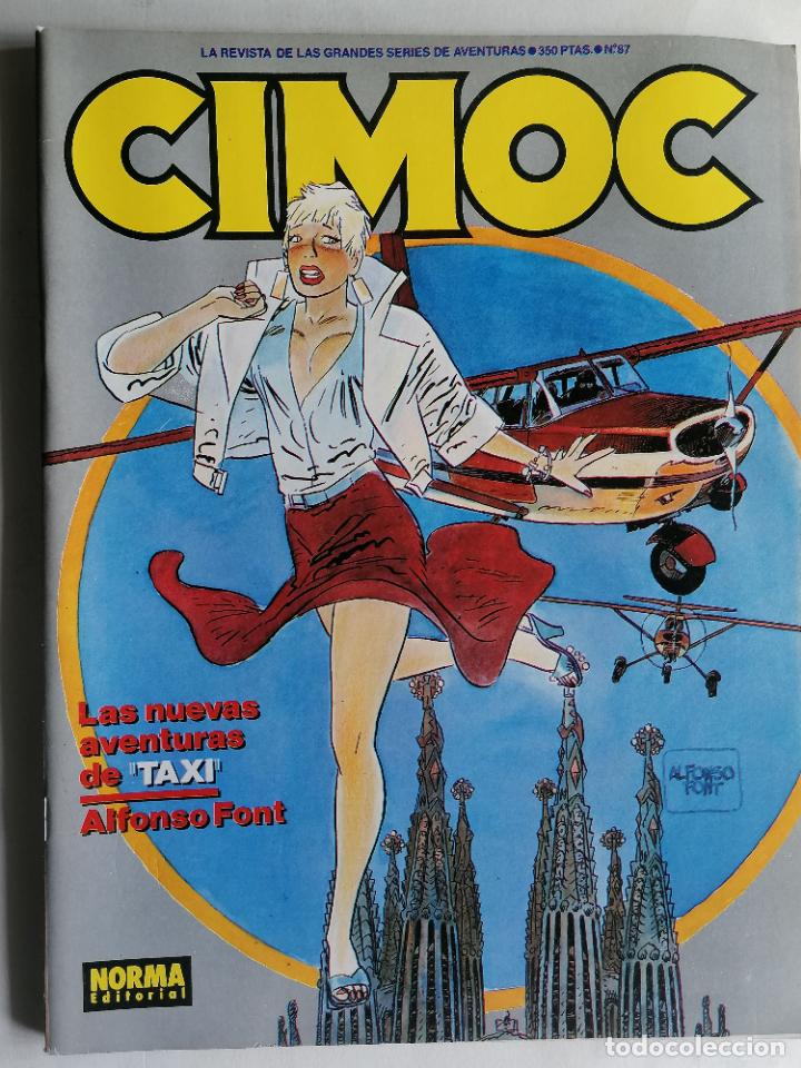 C&oacute;mics: CIMOC N&ordm; 87, NORMA EDITORIAL, 1988 - Foto 1
