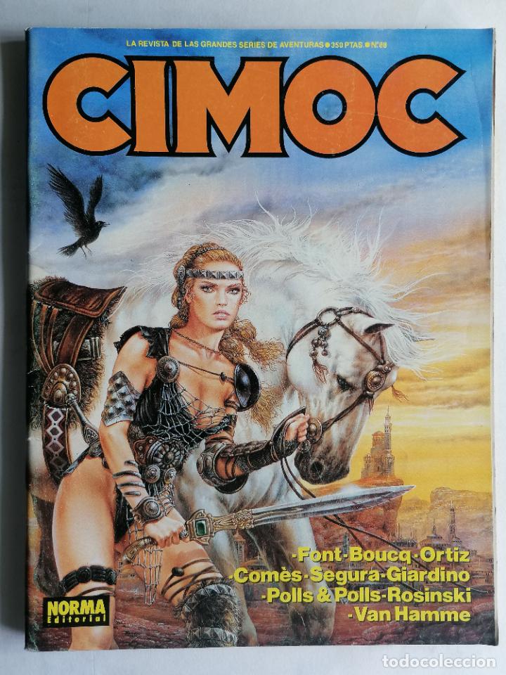C&oacute;mics: CIMOC N&ordm; 88, NORMA EDITORIAL, 1988 - Foto 1